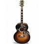 Used Gibson pre war sj200 sunburst Acoustic Guitar sunburst