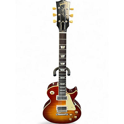 Used Gibson r9 les paul murphy lab 2 Color Sunburst Solid Body Electric Guitar