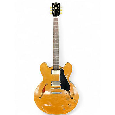 Used Gibson rusty anderson es335 Natural Hollow Body Electric Guitar