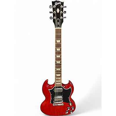 Used Gibson sG 1968 Reissue Cherry Solid Body Electric Guitar