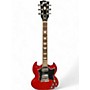 Used Gibson sG 1968 Reissue Cherry Solid Body Electric Guitar Cherry