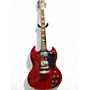 Used Gibson sg 61 RED Solid Body Electric Guitar RED