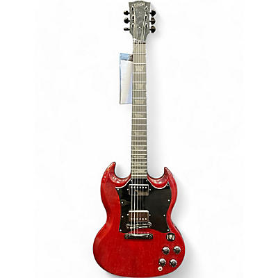 Used Gibson sg dark Cherry red Solid Body Electric Guitar