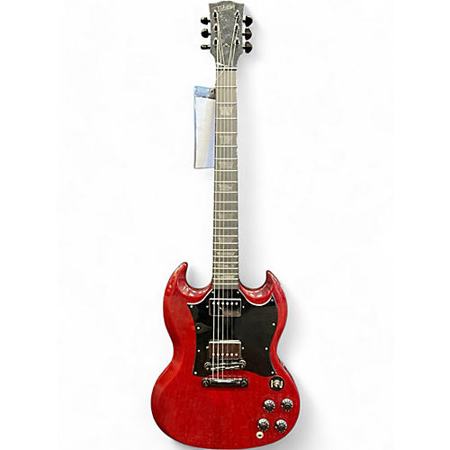 Used Gibson sg dark Cherry red Solid Body Electric Guitar Cherry red