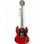 Used Gibson sg dark Cherry red Solid Body Electric Guitar Cherry red