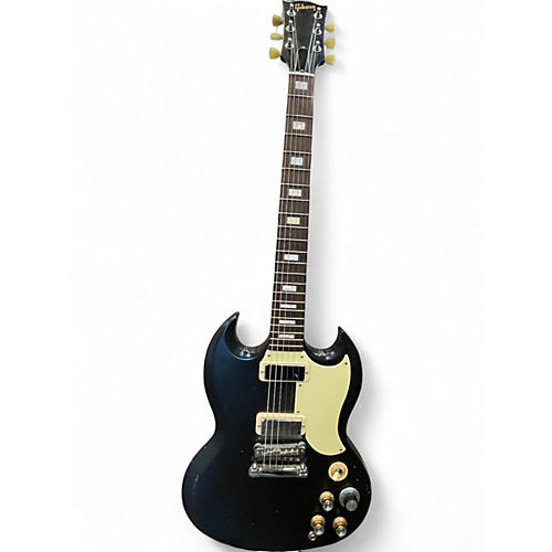 Used Gibson sg special 70s tribute 2012 Black Solid Body Electric Guitar Black