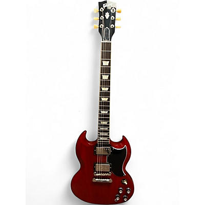 Used Gibson sg standard 1961 Cherry Solid Body Electric Guitar
