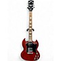 Used Gibson sg standard 2021 Trans Red Solid Body Electric Guitar Trans Red