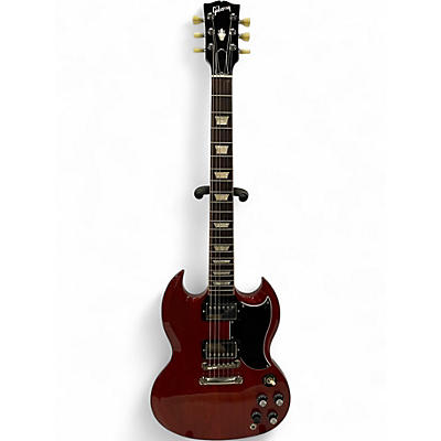 Used Gibson sg standard 61 Heritage Cherry Solid Body Electric Guitar