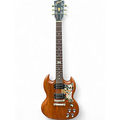 Used Gibson sg tribute Worn Brown Solid Body Electric Guitar