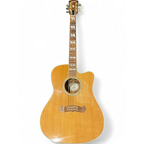 Gibson Used Gibson songwriter deluxe ec studio Natural Acoustic Electric Guitar Natural