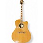 Used Gibson Used Gibson songwriter deluxe ec studio Natural Acoustic Electric Guitar Natural