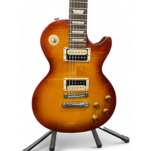 Gibson Used Gibson studio deluxe Honey Burst Solid Body Electric Guitar Honey Burst