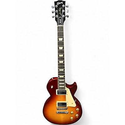 Used Gibson studio session Bourbon Burst Solid Body Electric Guitar