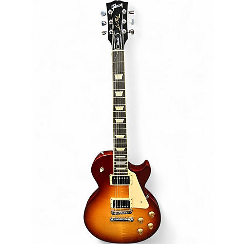 Used Gibson studio session Bourbon Burst Solid Body Electric Guitar Bourbon Burst