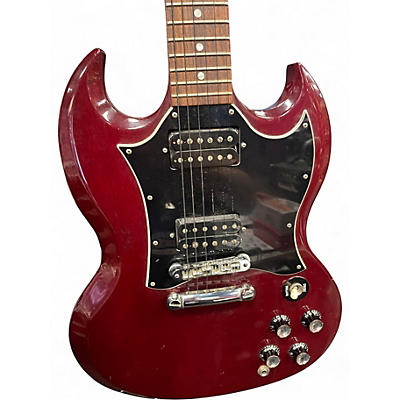Used Gibson studio sg Red Solid Body Electric Guitar