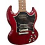 Used Gibson studio sg Red Solid Body Electric Guitar Red