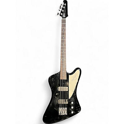 Used Gibson thunderbird studio Black Electric Bass Guitar