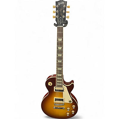 Used Gibson trad pro V 2 Tone Sunburst Solid Body Electric Guitar