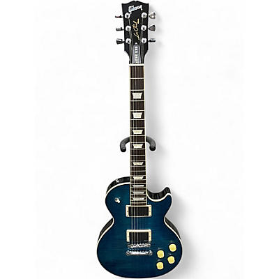 Used Gibson traditional pro iv BLUEBERRY BURST Solid Body Electric Guitar