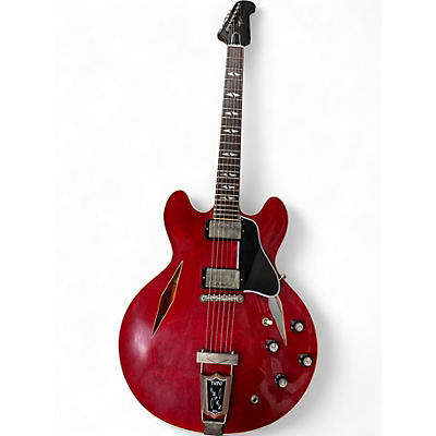 Used Gibson trini lopez '64 custom shop reissue Cherry Hollow Body Electric Guitar
