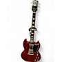Used Gibson ustom 1961 Les Paul SG Standard Reissue Stopbar VOS Cherry Solid Body Electric Guitar Cherry