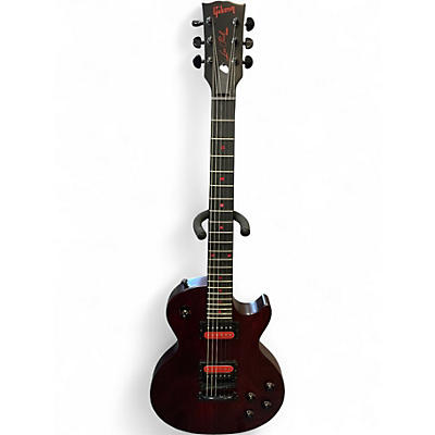 Used Gibson voodoo juju Custom Graphic Solid Body Electric Guitar