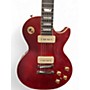 Used Gibson warren haynes les paul Trans Red Solid Body Electric Guitar Trans Red
