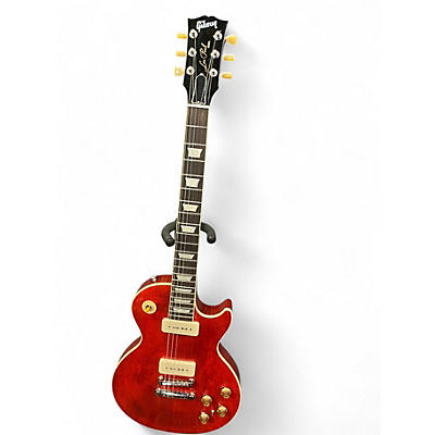 Used Gibson warren haynes les paul standard 50's p90 sixties cherry Solid Body Electric Guitar