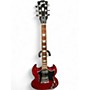 Used Gibsons SG red Solid Body Electric Guitar red