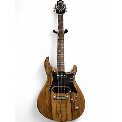 Used Giffin Guitars T2 Black Limba Natural Solid Body Electric Guitar