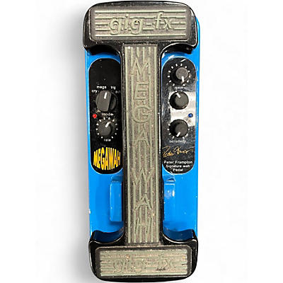 Used Gig-FX PF1 Peter Frampton Signature Wah Effect Pedal