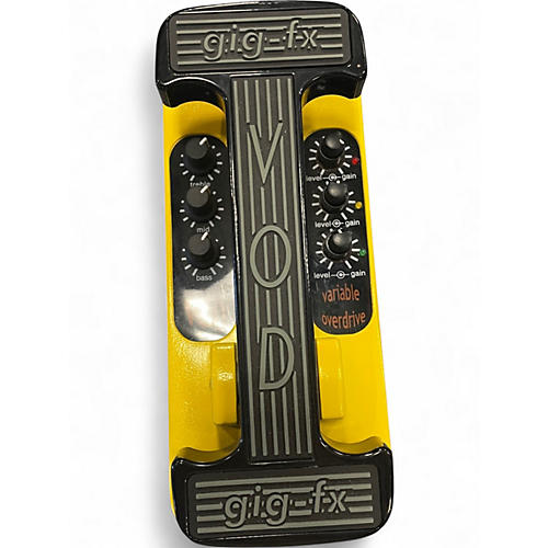 Used Gig-FX VOD Effect Pedal