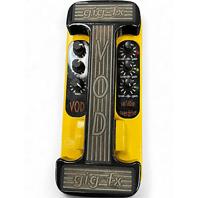Used Gig-FX vod Effect Pedal
