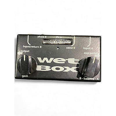Used Gig Rig  WET BOX Pedal