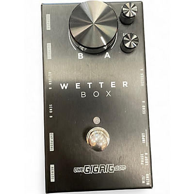 Used Gig Rig Wetter box Effect Pedal