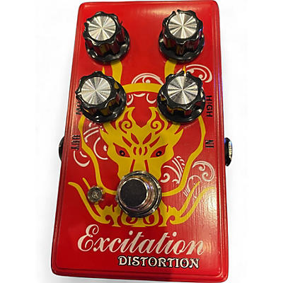 Used Ginean Excitation Effect Pedal