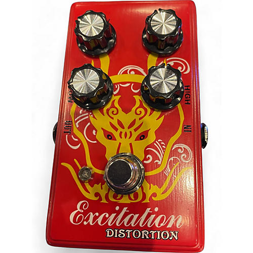 Used Ginean Excitation Effect Pedal