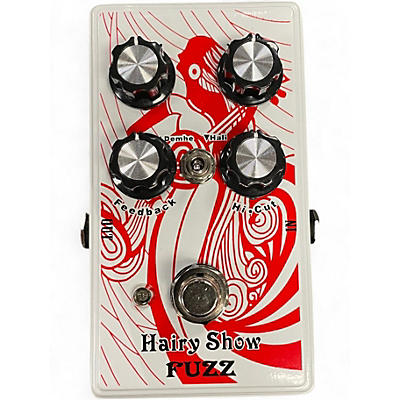 Used Ginean HAIRY SHOW FUZZ Effect Pedal