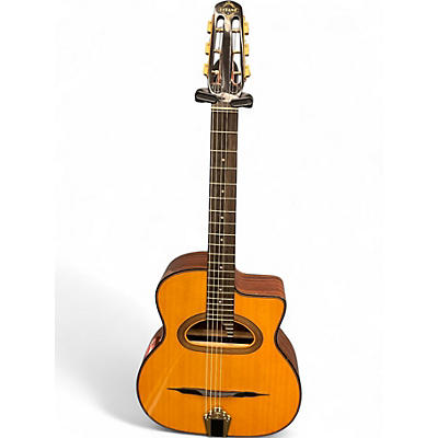 Used Gitane D-500 Natural Acoustic Guitar