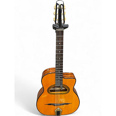 Used Gitane D-500 Natural Acoustic Guitar