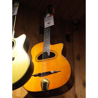 Gitane Used Gitane D500 Natural Acoustic Guitar