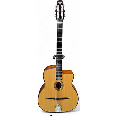 Used Gitane DG-340 Natural Acoustic Guitar