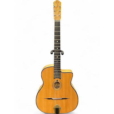 Used Gitane DG250M Natural Acoustic Guitar