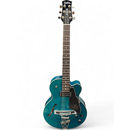 Used Giulietta VGA 3D Blue Hollow Body Electric Guitar Blue