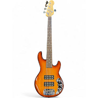 Used G&l Guitars CLF Research L-2500 Series 750 2 Color Sunburst Electric Bass Guitar