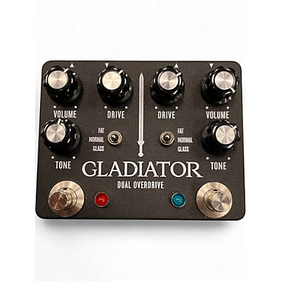 Used Gladiator Dual Overdrive Effect Pedal