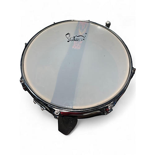 Used Glarry 13X3.5 Snare Drum Tiger Stripe Natural Drum Natural 191