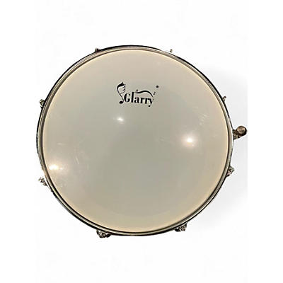 Used Glarry 13in snare Natural Drum