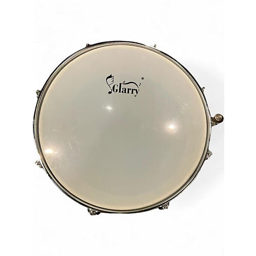 Used Glarry 13in snare Natural Drum Natural 31